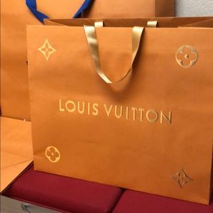 Large Louis Vuitton Gift Bags 👜